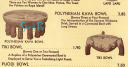 Polynesian bowls