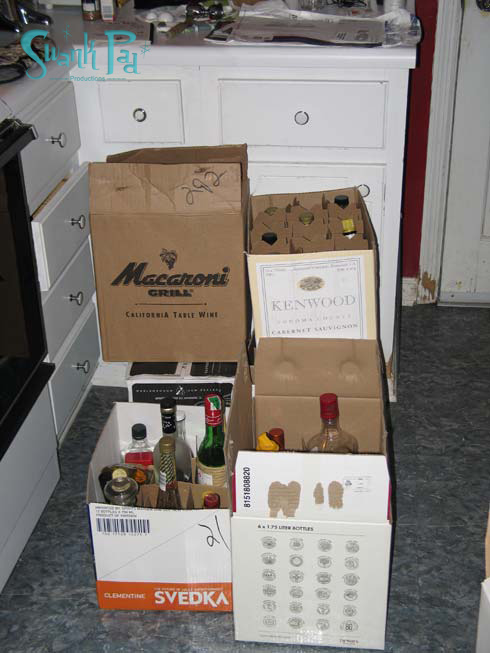 liquor boxes