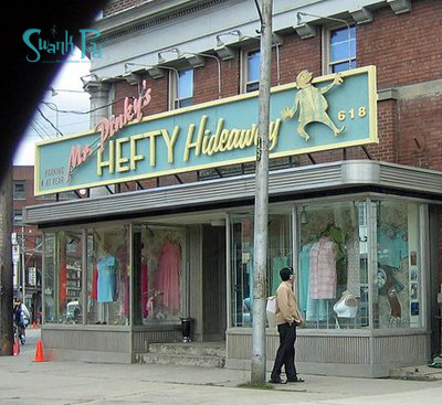 store front