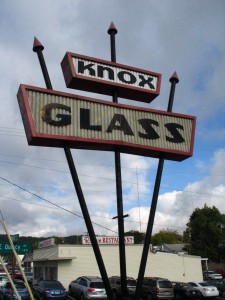 signs-005 Knox Glass
