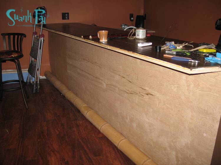 Bar Top Install Swank Blather