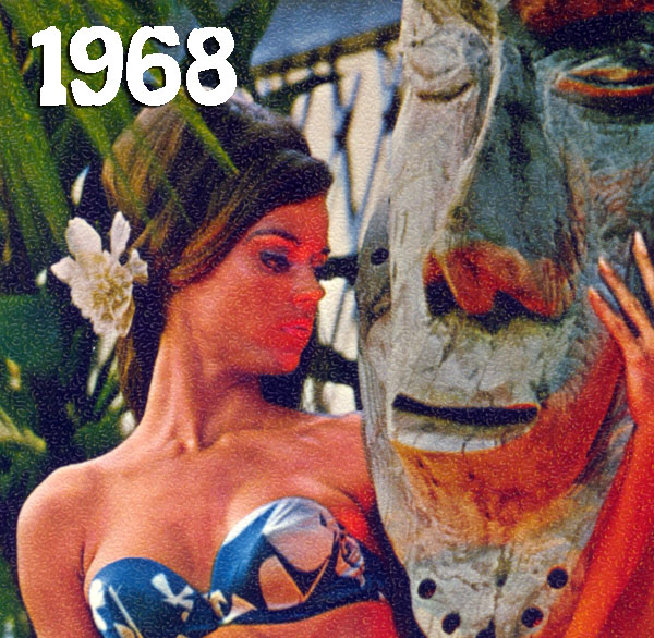 1968 Mai-Kai Calendar