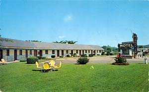 Ridgeview Motel - Clinton