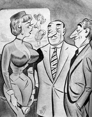 Caption the Bill Ward Cartoon Contest.