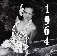 Mai-Kai calendar 1964