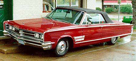 1966 Chrysler 300 convertible with 440 TNT
