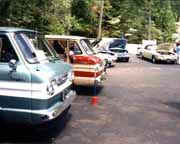 1999 Helen Corvair Show